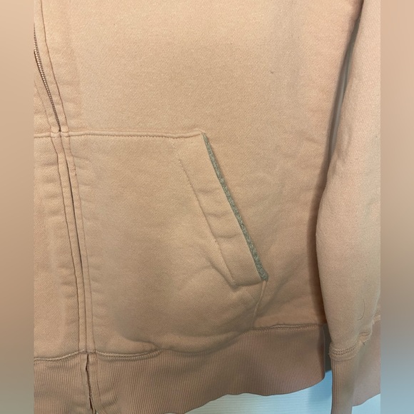 Merona Women’s size M Sherpa Lined Zip-Up Hoodie - Picture 4 of 6